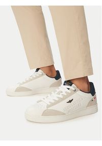 Aeronautica Militare Sneakersy 261SC0306UCT04325 Biały. Kolor: biały. Materiał: skóra #2