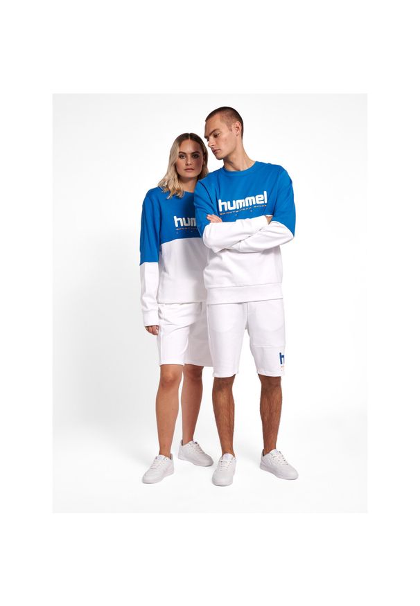 Bluza Hummel Legacy Manfred. Kolor: biały