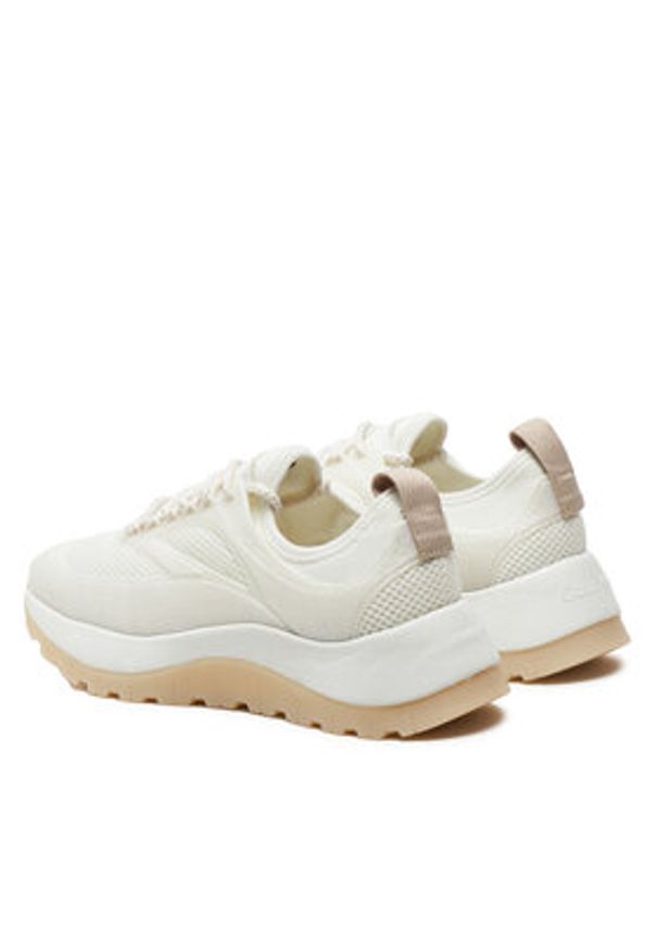 Calvin Klein Sneakersy Runner Lace Up Pearl Mix M HW0HW02079 Biały. Kolor: biały. Materiał: materiał