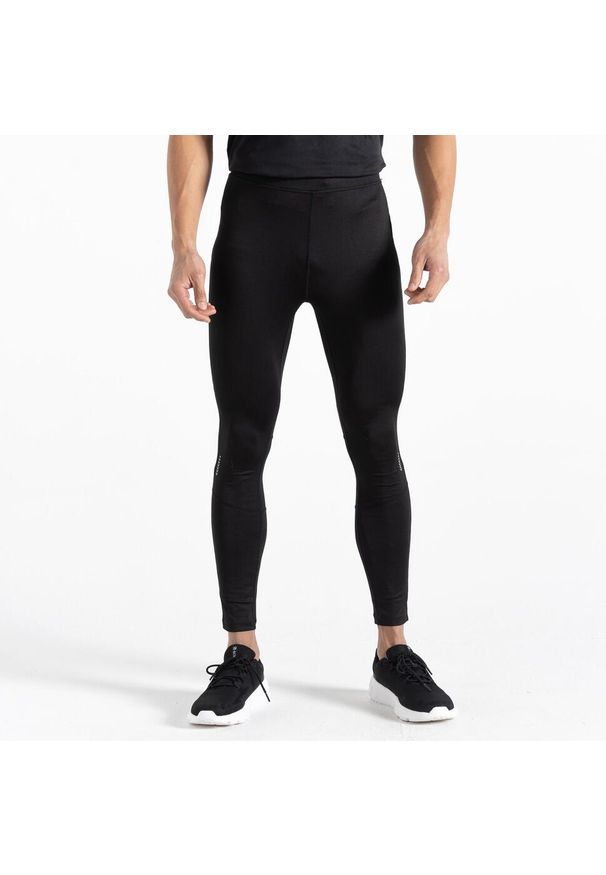DARE 2B - Abaccus II Dare 2B męskie legginsy fitness. Kolor: czarny. Sport: fitness