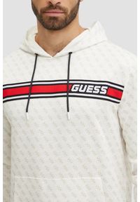 Guess - GUESS Biała bluza męska New Korbin, Rozmiar XL. Kolor: biały #5