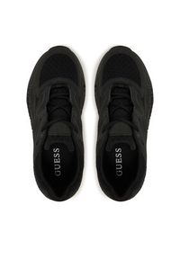 Guess Sneakersy FLTSWA LEA12 Czarny. Kolor: czarny. Materiał: skóra #3