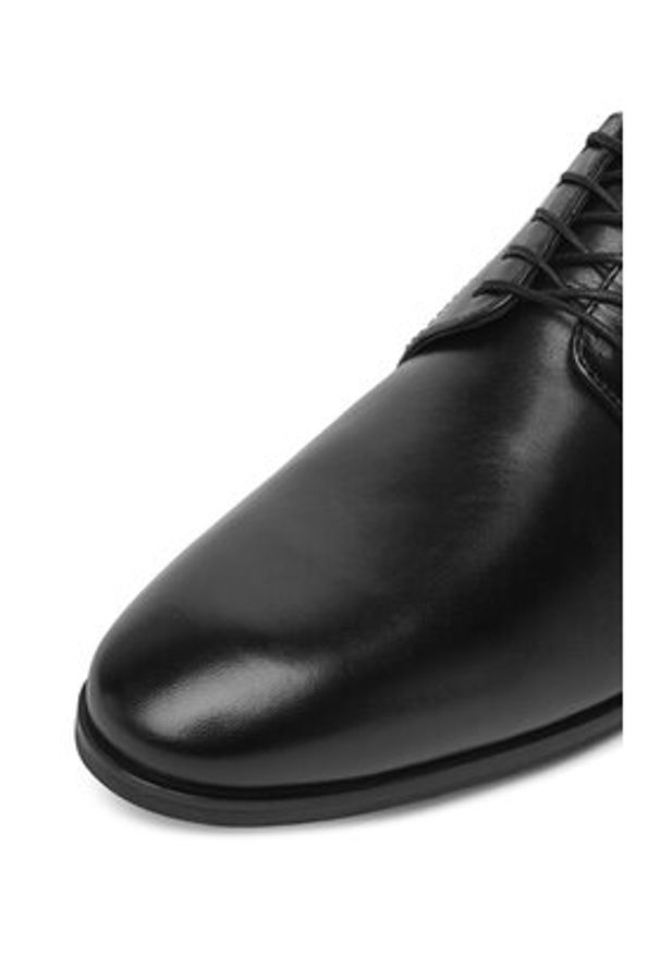 Lasocki Półbuty MI08-BRYAN-04 Czarny. Kolor: czarny. Materiał: skóra