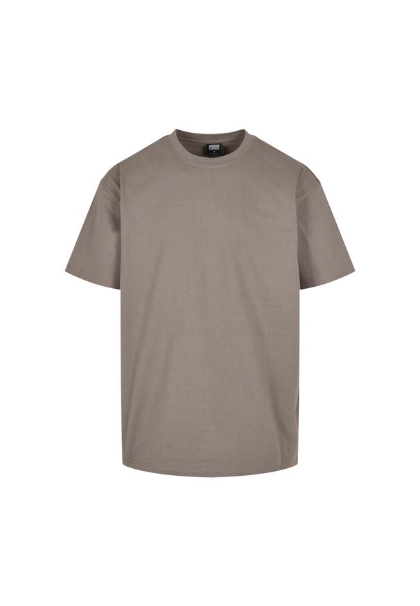 Koszulka Urban Classics heavy oversized-Duże rozmiary. Kolor: szary. Długość rękawa: krótki rękaw. Długość: krótkie