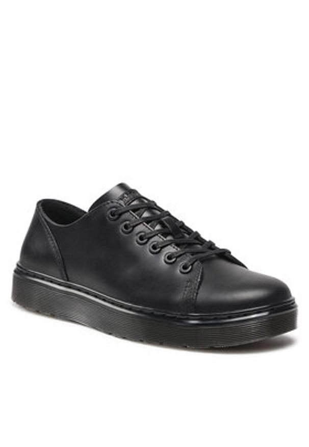 Dr. Martens Sneakersy Dante 16736001 Czarny. Kolor: czarny. Materiał: skóra