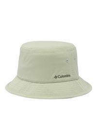 columbia - Kapelusz przeciwsłoneczny Columbia Pine Mountain II Bucket Hat. Kolor: zielony. Sezon: zima