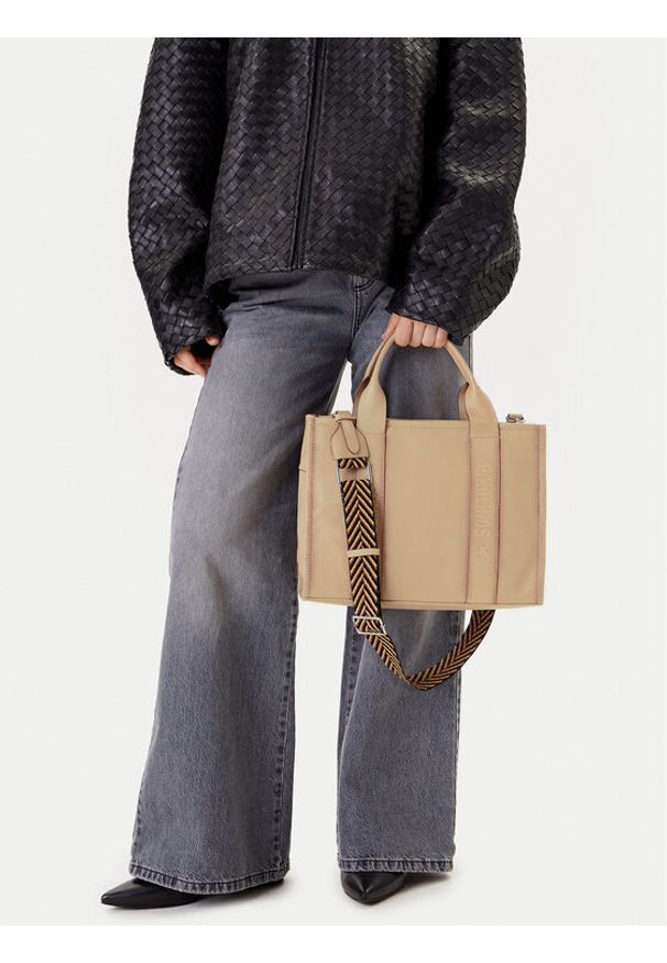 Pikolinos Torebka WHA-354 Beżowy. Kolor: beżowy. Materiał: skórzane