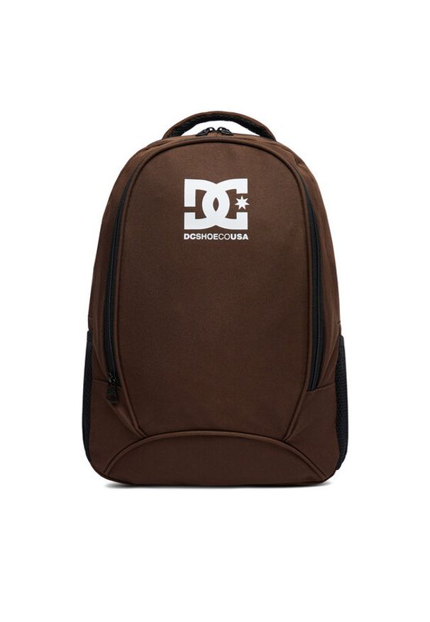 DC Shoes Plecak WBEOHP-DCI-P-002-10 Brązowy. Kolor: brązowy. Materiał: materiał