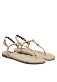 Patrizia Pepe Sandały 8X0020/L048 Beżowy. Kolor: beżowy. Materiał: skóra #5