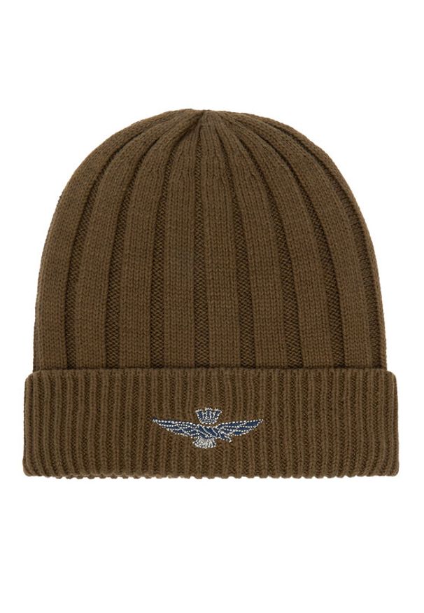 Aeronautica Militare Czapka 242CU063L485 Zielony. Kolor: zielony. Materiał: bawełna