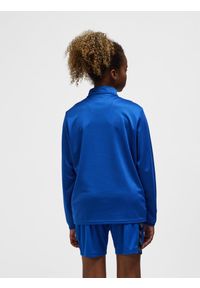 Hummel - Bluza dziecięca sportowa hmlESSENTIAL HALF-ZIP KIDS. Kolor: niebieski