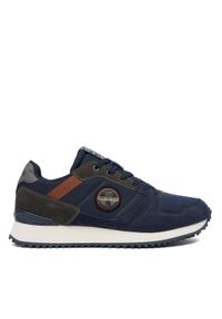 Napapijri Sneakersy Cosmos NP0A893L Granatowy. Kolor: niebieski. Materiał: materiał