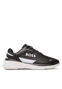 BOSS - Boss Sneakersy Dean 50487577 10248104 01 Czarny. Kolor: czarny. Materiał: materiał #1