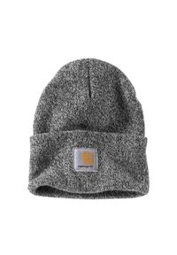 Czapka zimowa Carhartt Acrylic Watch Hat. Kolor: szary. Sezon: zima. Styl: sportowy