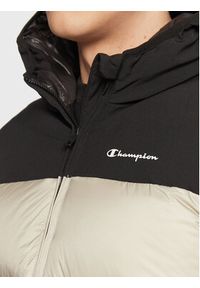 Champion Kurtka puchowa Script Logo 218080 Beżowy Regular Fit. Kolor: beżowy. Materiał: syntetyk, puch #3
