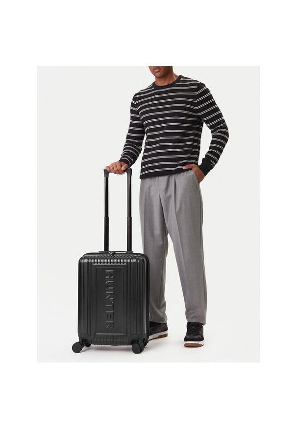 Walizka kabinowa Hunter. Kolor: czarny