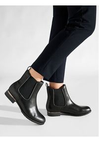 Jenny Fairy Sztyblety W16AW462-20 Czarny. Kolor: czarny. Materiał: skóra #3