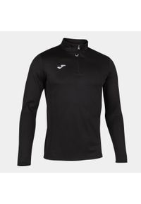 Bluza do biegania męska Joma Running night. Kolor: czarny. Sport: bieganie #1