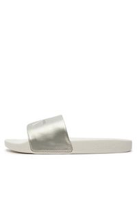 Calvin Klein Jeans Klapki Slide Ny Pearl YW0YW01243 Niebieski. Kolor: niebieski. Materiał: syntetyk #6