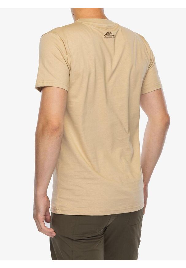 Koszulka bawełniana męska Helikon-Tex T-Shirt Home Sweet Home. Kolor: zielony. Materiał: bawełna. Sport: turystyka piesza