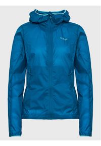 Rab Kurtka softshell Vital Hoody QWS-50-ULM-10 Niebieski Slim Fit. Kolor: niebieski. Materiał: softshell, syntetyk