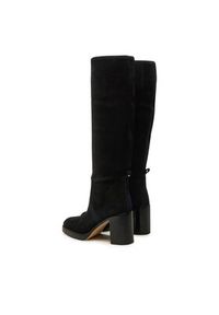 MICHAEL Michael Kors Kozaki Hayden Suede Boot 40F4HYMB5S Czarny. Kolor: czarny. Materiał: skóra, zamsz #2