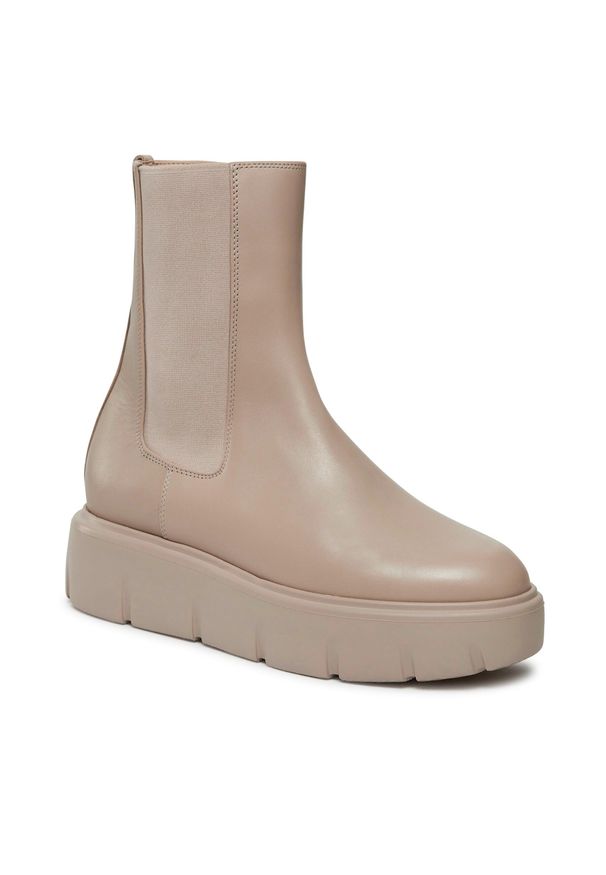 Sztyblety HÖGL 6-102623 Porzelan 0500. Kolor: różowy, złoty, wielokolorowy. Materiał: skóra