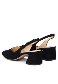 HÖGL Czółenka 1-104612 Czarny. Kolor: czarny. Materiał: zamsz, skóra #6