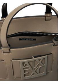 Armani Exchange Torebka 942689 0A874 U6242 Brązowy. Kolor: brązowy. Materiał: skórzane #6
