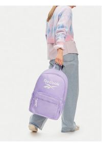 Reebok Plecak C-RBK-044-CCC-05 Fioletowy. Kolor: fioletowy. Materiał: poliester, materiał #7