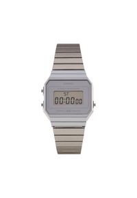 Zegarek Casio. Kolor: srebrny. Styl: vintage #1