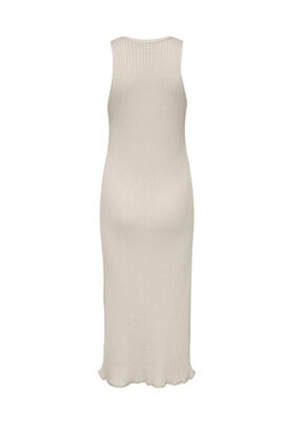 only - ONLY Kardigan Meddi 15347887 Beżowy Regular Fit. Kolor: beżowy. Materiał: syntetyk