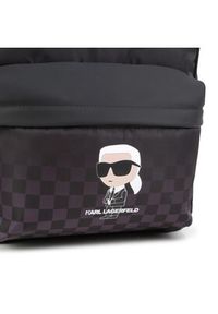 Karl Lagerfeld Kids Plecak Z30140 Czarny. Kolor: czarny. Materiał: materiał #9