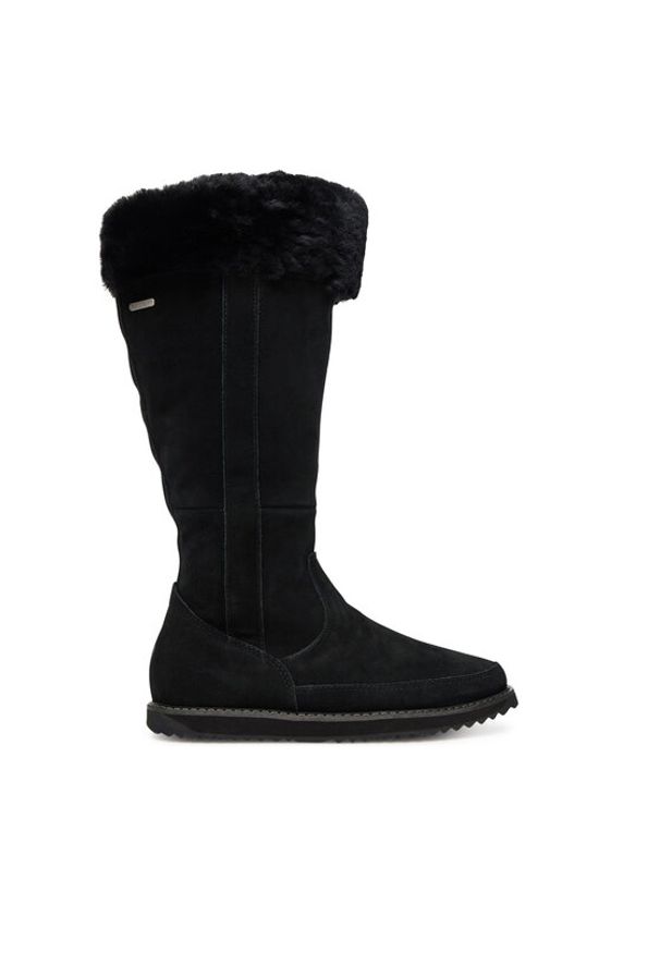 EMU Australia Śniegowce Georgi W13218 Czarny. Kolor: czarny. Materiał: skóra