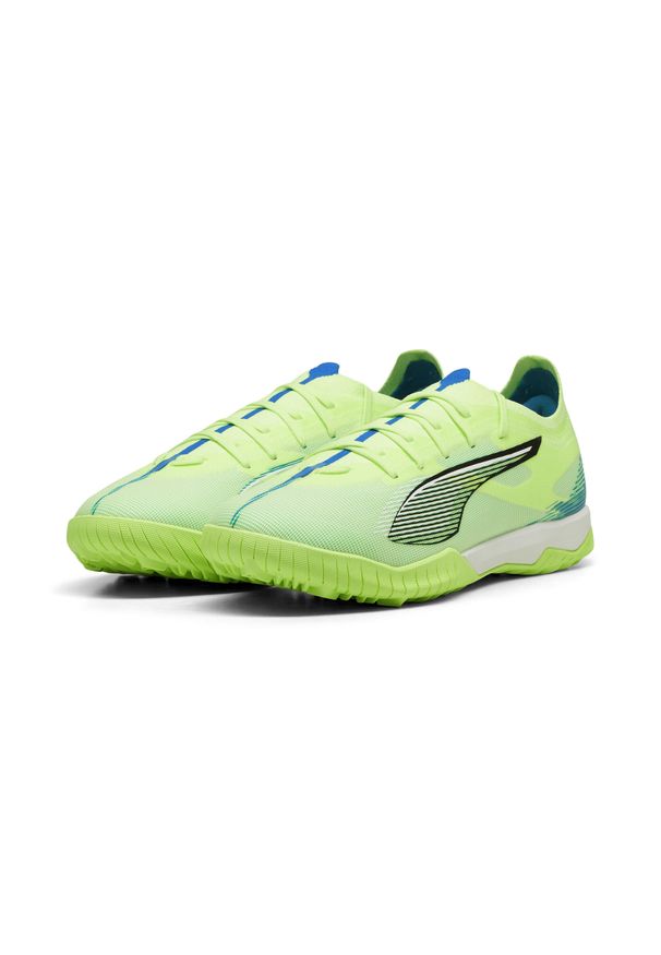 Puma - Buty piłkarskie unisex PUMA FUTURE 5 MATCH TT. Kolor: żółty, biały, wielokolorowy, niebieski. Materiał: materiał, syntetyk. Sport: piłka nożna