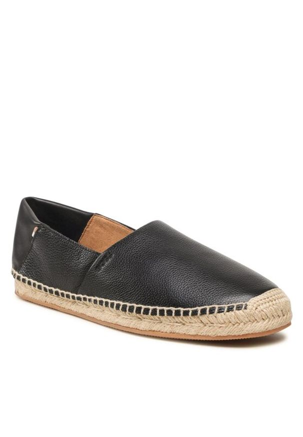 BOSS - Espadryle Boss. Kolor: czarny