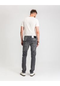 Męskie Spodnie Jeansowe Mustang Style Oregon Tapered Denim Black 1017124 4000 203 #5