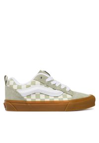 Vans Tenisówki Knu Skool VN000D2TFSG1 Zielony. Kolor: zielony. Materiał: skóra, zamsz #1