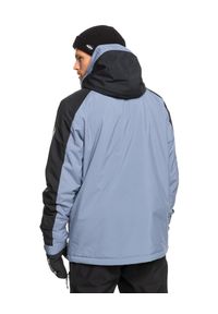 Quiksilver - Kurtka śniegowa techniczna dla Mężczyzn MISSION Szary. Kolor: szary. Materiał: poliester. Sezon: zima. Sport: narciarstwo