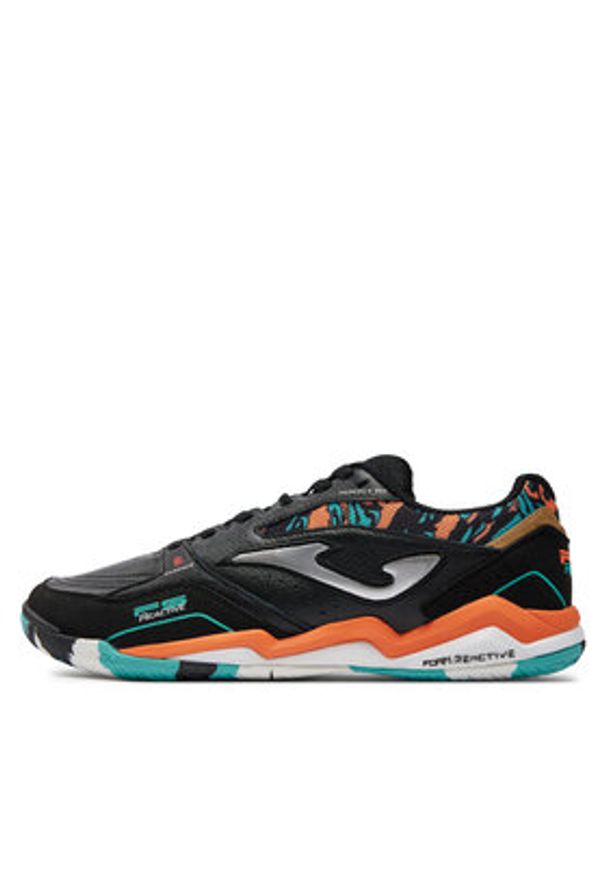 Joma Buty do piłki nożnej FSS2401IN Czarny. Kolor: czarny. Materiał: skóra