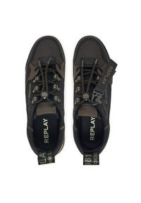 Replay - REPLAY Sneakersy Field M 2.0 GMS8L .000.C0018L Czarny. Kolor: czarny. Materiał: skóra #6