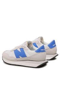New Balance Sneakersy MS237BQ Szary. Kolor: szary. Materiał: materiał