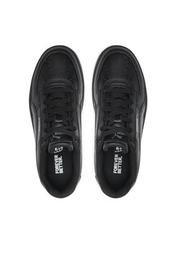 Puma Sneakersy Caven 2.0 Jr 393837 01 Czarny. Kolor: czarny. Materiał: skóra