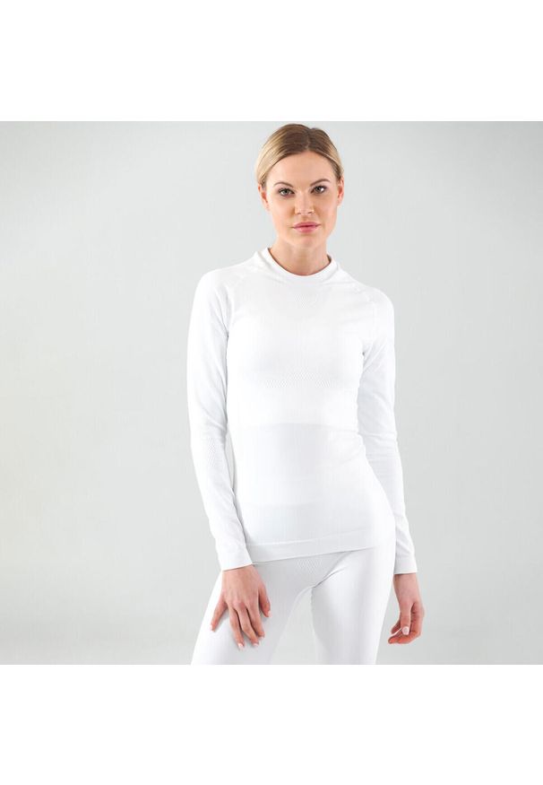 Head - Koszulka z długim rękawem damska FLEX Seamless LS. Kolor: biały. Długość rękawa: długi rękaw. Długość: długie