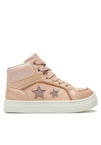 Sneakersy Garvalin. Kolor: różowy