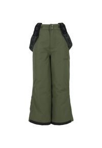 ZigZag - Dziewczęce spodnie narciarskie Zigzag Soho W-Pro 10000. Kolor: zielony. Sezon: zima. Sport: narciarstwo #1