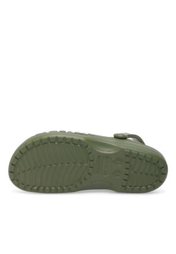 Crocs Klapki BAYA 10126-309 Zielony. Kolor: zielony. Materiał: materiał, syntetyk