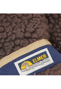 Elmer Rękawiczki Męskie Teddy EM354 Brązowy. Kolor: brązowy. Materiał: materiał, wełna #3
