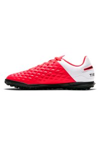 Buty piłkarskie turfy dla dzieci Nike Tiempo Legend 8 Club TF AT5883. Materiał: skóra, syntetyk. Szerokość cholewki: normalna. Sport: piłka nożna #5