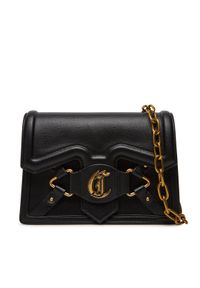 Just Cavalli Torebka 78RA4BL3 ZSB22 Czarny. Kolor: czarny. Materiał: skórzane